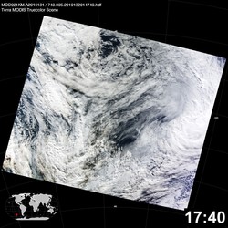 Level 1B Image at: 1740 UTC