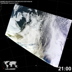 Level 1B Image at: 2100 UTC