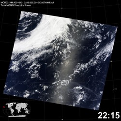 Level 1B Image at: 2215 UTC