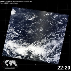 Level 1B Image at: 2220 UTC