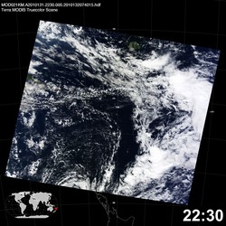 Level 1B Image at: 2230 UTC