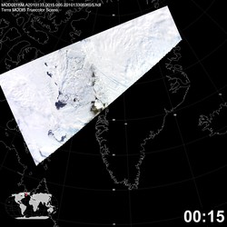 Level 1B Image at: 0015 UTC