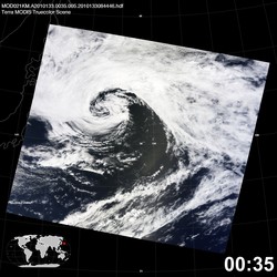 Level 1B Image at: 0035 UTC