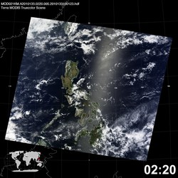 Level 1B Image at: 0220 UTC