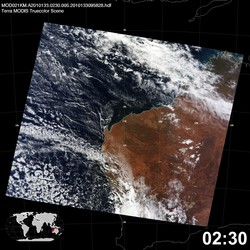 Level 1B Image at: 0230 UTC