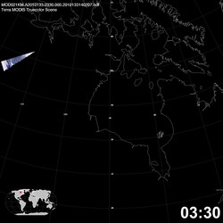 Level 1B Image at: 0330 UTC