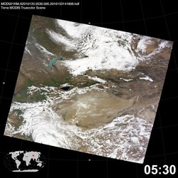 Level 1B Image at: 0530 UTC