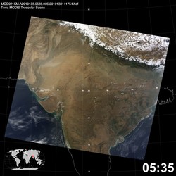 Level 1B Image at: 0535 UTC