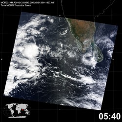 Level 1B Image at: 0540 UTC