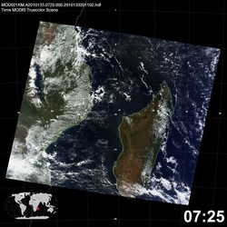 Level 1B Image at: 0725 UTC