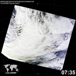 Level 1B Image at: 0735 UTC