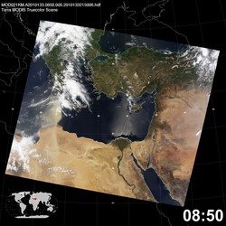 Level 1B Image at: 0850 UTC