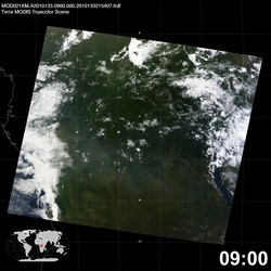 Level 1B Image at: 0900 UTC