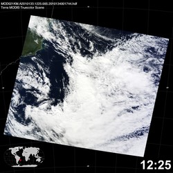 Level 1B Image at: 1225 UTC