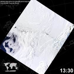 Level 1B Image at: 1330 UTC