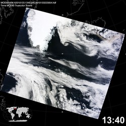 Level 1B Image at: 1340 UTC