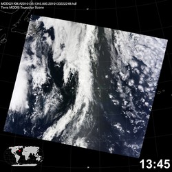 Level 1B Image at: 1345 UTC