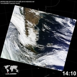 Level 1B Image at: 1410 UTC