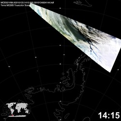 Level 1B Image at: 1415 UTC