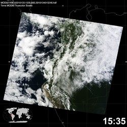 Level 1B Image at: 1535 UTC