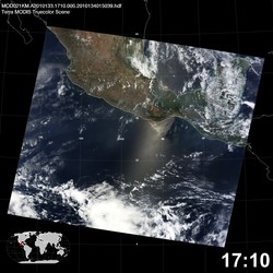 Level 1B Image at: 1710 UTC