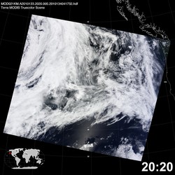 Level 1B Image at: 2020 UTC