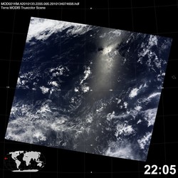 Level 1B Image at: 2205 UTC