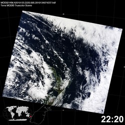 Level 1B Image at: 2220 UTC