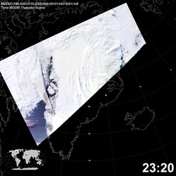 Level 1B Image at: 2320 UTC