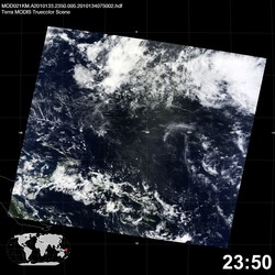 Level 1B Image at: 2350 UTC