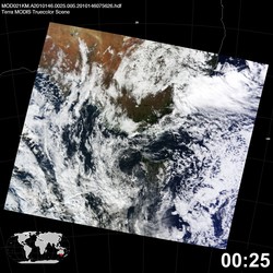 Level 1B Image at: 0025 UTC