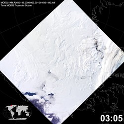 Level 1B Image at: 0305 UTC