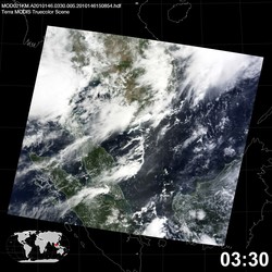 Level 1B Image at: 0330 UTC