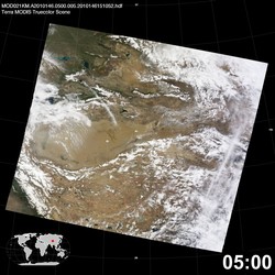 Level 1B Image at: 0500 UTC