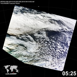 Level 1B Image at: 0525 UTC