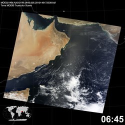 Level 1B Image at: 0645 UTC