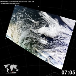 Level 1B Image at: 0705 UTC