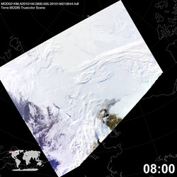 Level 1B Image at: 0800 UTC