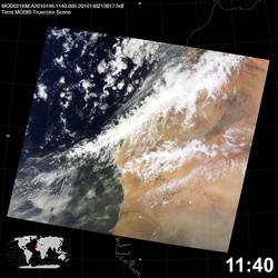 Level 1B Image at: 1140 UTC