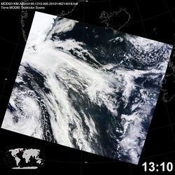 Level 1B Image at: 1310 UTC