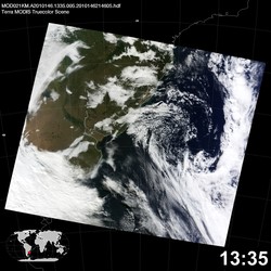 Level 1B Image at: 1335 UTC