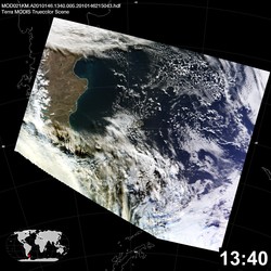 Level 1B Image at: 1340 UTC