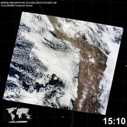 Level 1B Image at: 1510 UTC