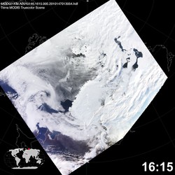 Level 1B Image at: 1615 UTC