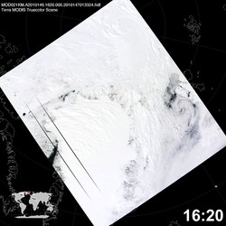 Level 1B Image at: 1620 UTC