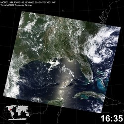 Level 1B Image at: 1635 UTC