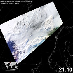 Level 1B Image at: 2110 UTC