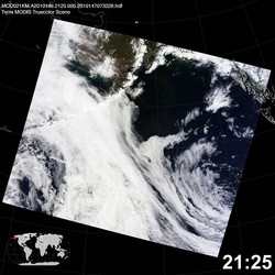 Level 1B Image at: 2125 UTC