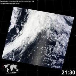 Level 1B Image at: 2130 UTC