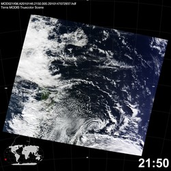 Level 1B Image at: 2150 UTC